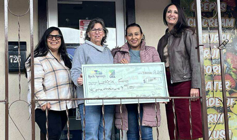 Rock Springs URA Awards Grant to Antojitos Mi Pueblito