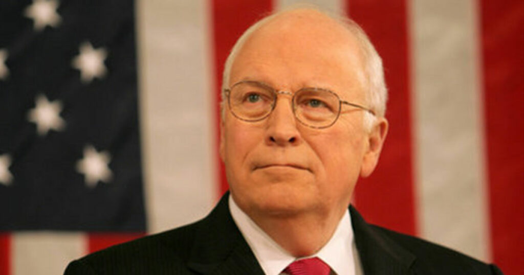 Hangover in Local Jail a Turning Point for Dick Cheney