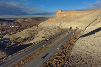 WYDOT Increases Speed Limit in Westbound I-80 Tunnel