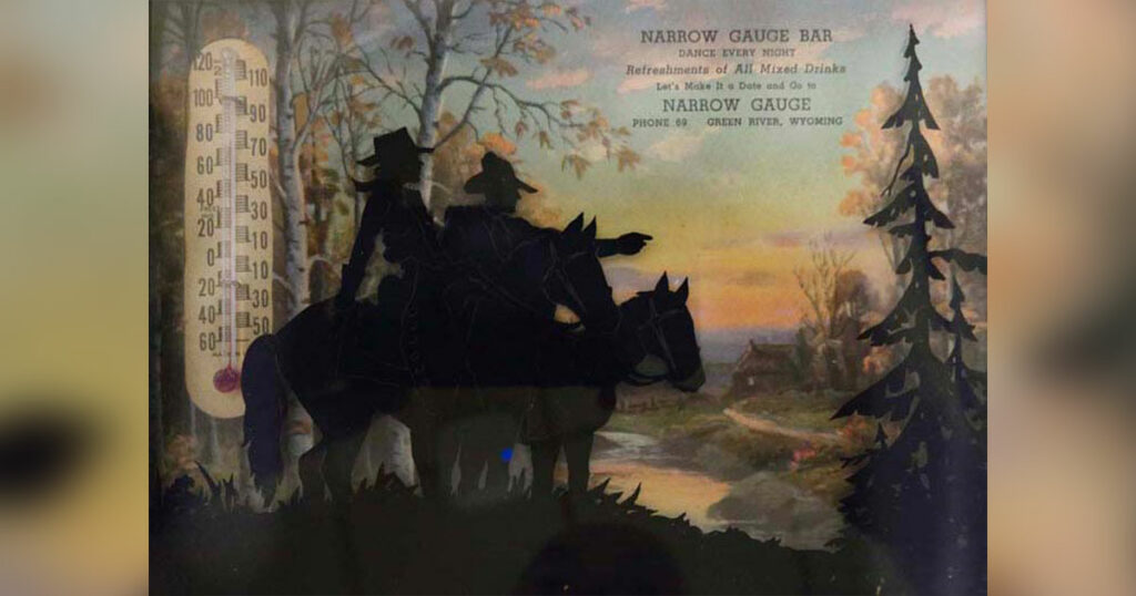 County Museum Receives Donation of Bar Advertising Print