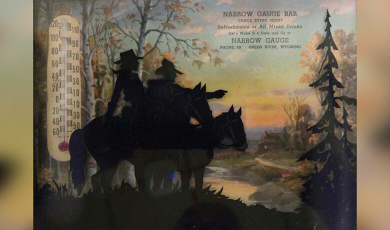 County Museum Receives Donation of Bar Advertising Print