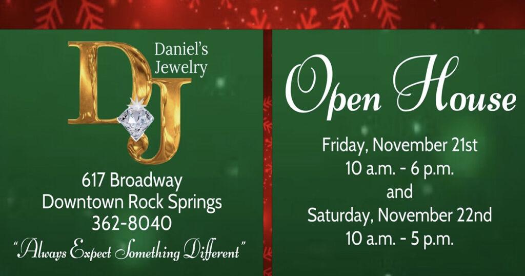 NAUGHTY or NICE A Wise Man Rewards Both…Daniel’s Jewelry Invites You to Their Holiday Open House