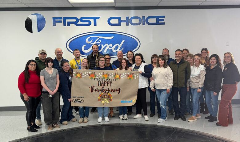 Stagecoach PTO Provides Holiday Meals for School District Families