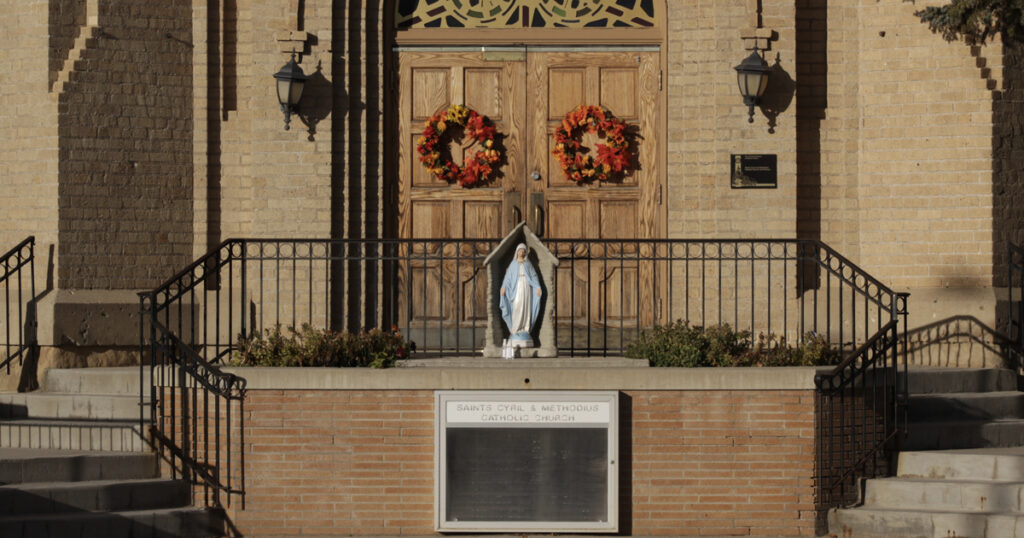 Saturday Mass at Saints Cyril Church Marks 100th Anniversary