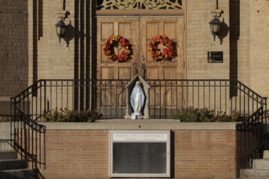 Saturday Mass at Saints Cyril Church Marks 100th Anniversary
