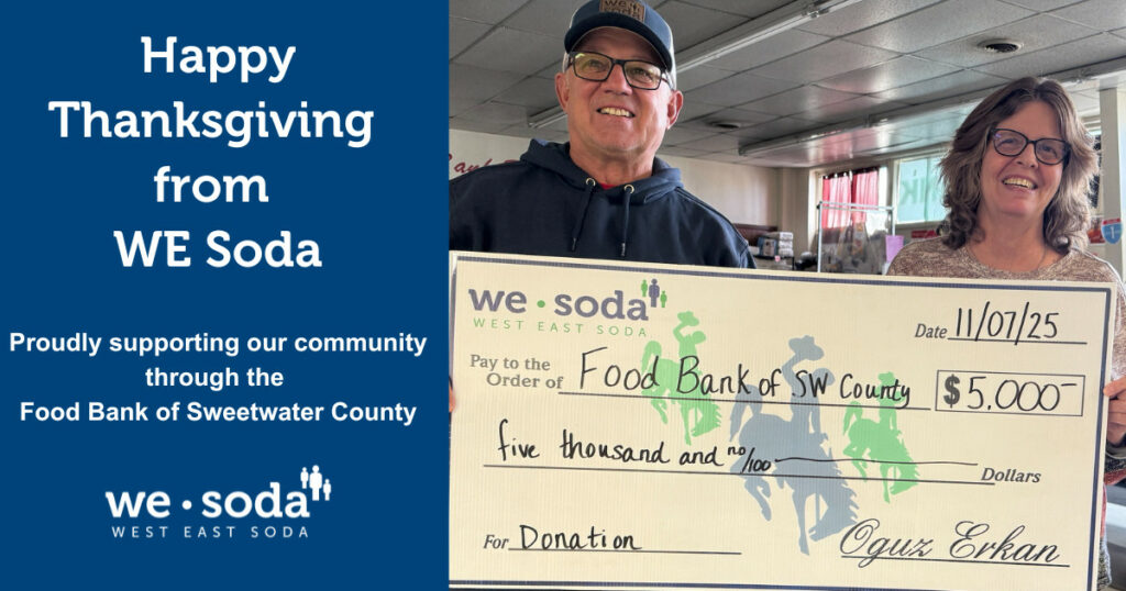 Happy Thanksgiving from WE SODA