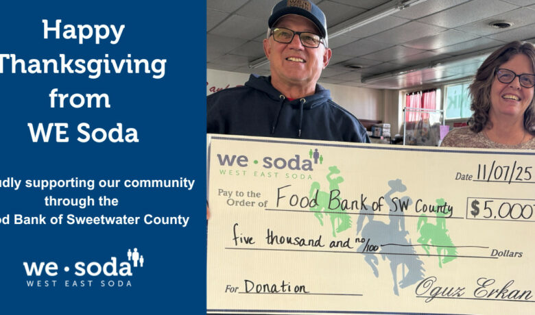 Happy Thanksgiving from WE SODA