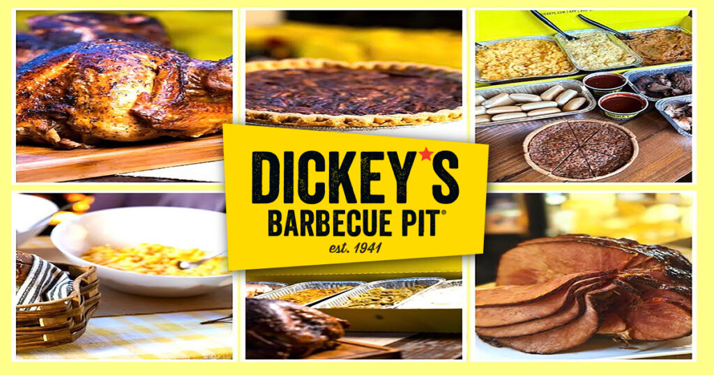 Dickey’s BBQ Free Thanksgiving Dinner is Open to Everyone