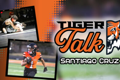 Tiger Talk: Santiago Cruz with Tiger Football and Wrestling