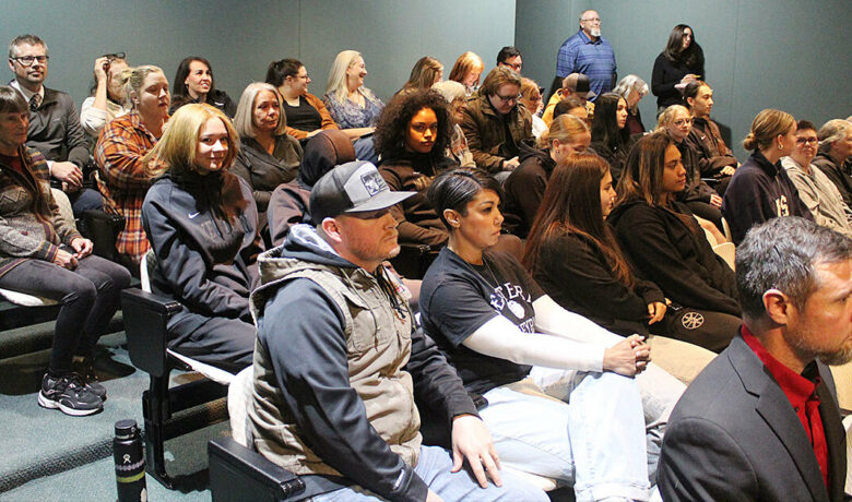 Speakers Denounce Western’s Decision to Cut Volleyball