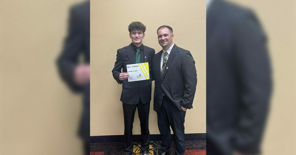 Green River’s Dax Taylor selected to Super 25