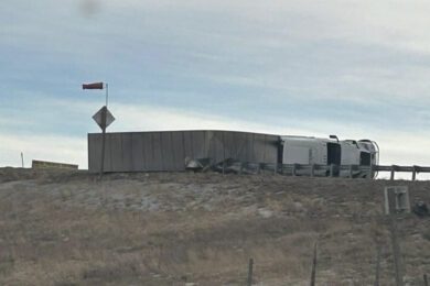 Windstorms Cause at Least 39 Blow-Over Crashes in Three Days