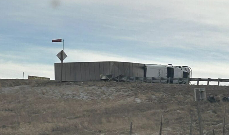 Windstorms Cause at Least 39 Blow-Over Crashes in Three Days