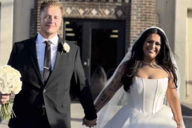 Wedding Announcement: Josh and Julie Parkinson