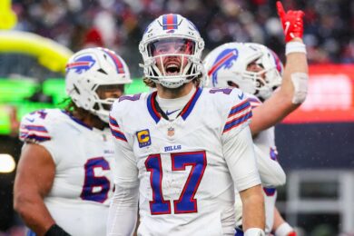 Pokes in the Pros: Allen Delivers Statement Win Over Rival Patriots