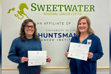Two receive certification to offer Breast Boutique at Cancer Center