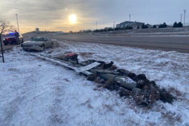 WYDOT: Stop Racing Road Closure Gates