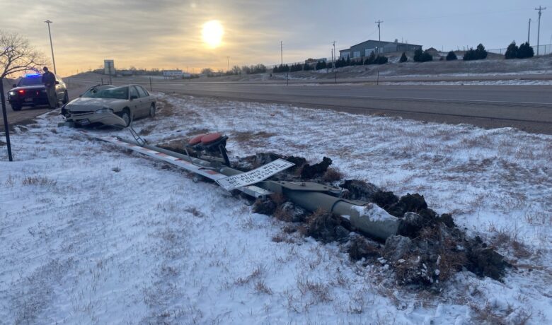 WYDOT: Stop Racing Road Closure Gates