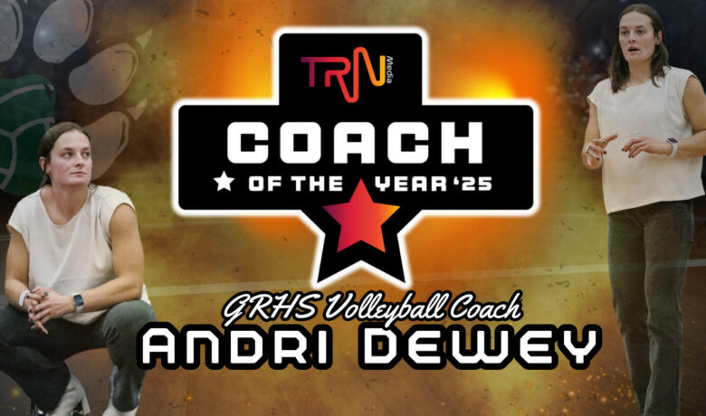 TRN Media Names Green River’s Andri Dewey the 2025 Fall Coach of the Year