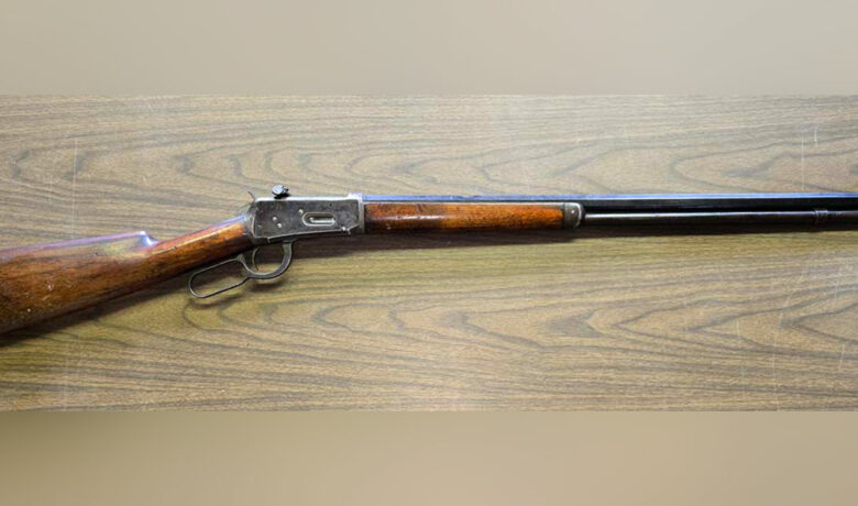 Museum Researches Unique 130-Year-Old Model 1894 Rifle