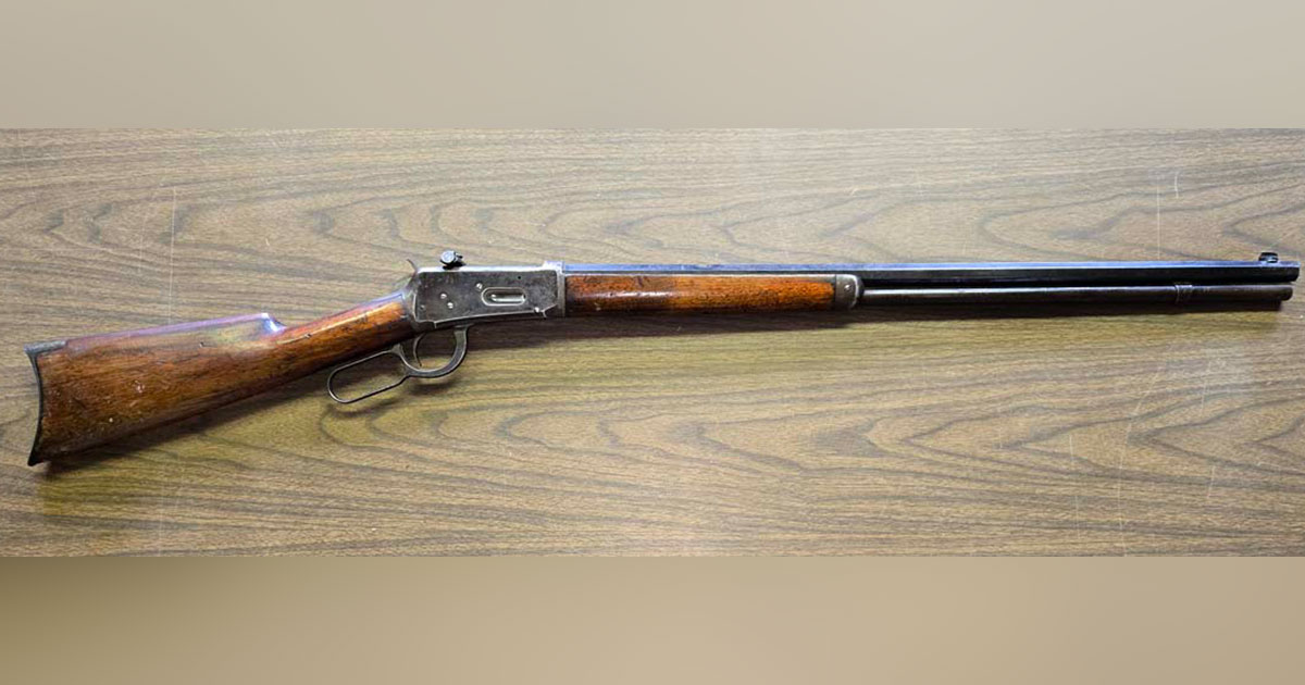 Museum Researches Unique 130-Year-Old Model 1894 Rifle - SweetwaterNOW