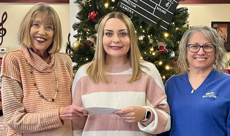 Intern Honored for Work with Rock Springs URA
