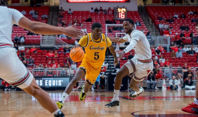 Men’s Basketball Hangs Tough but Falls at No. 20 Texas Tech