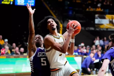 Wyoming Rally Falls Short in 74-70 NIT Loss to Wichita State