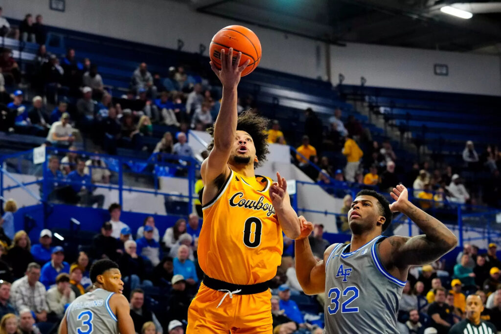 Wyoming Tops Air Force For First Road Win