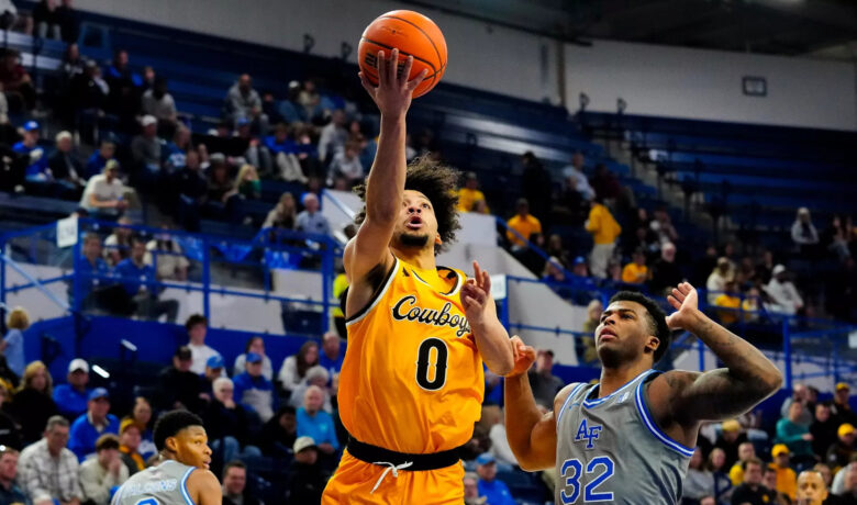 Wyoming Tops Air Force For First Road Win