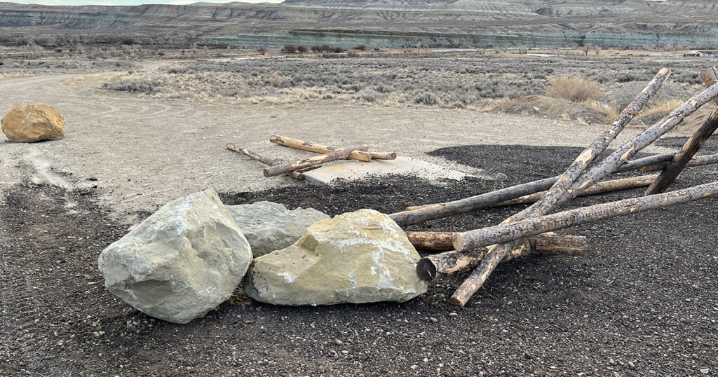 Vandals Damage Green River Parks