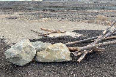 Vandals Damage Green River Parks