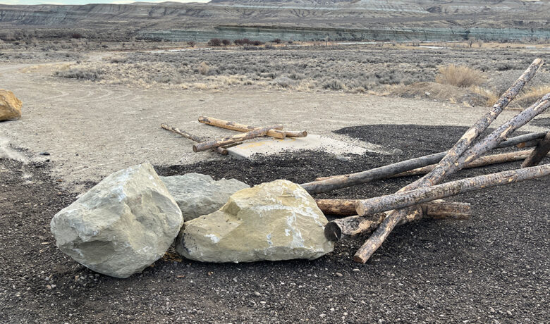 Vandals Damage Green River Parks
