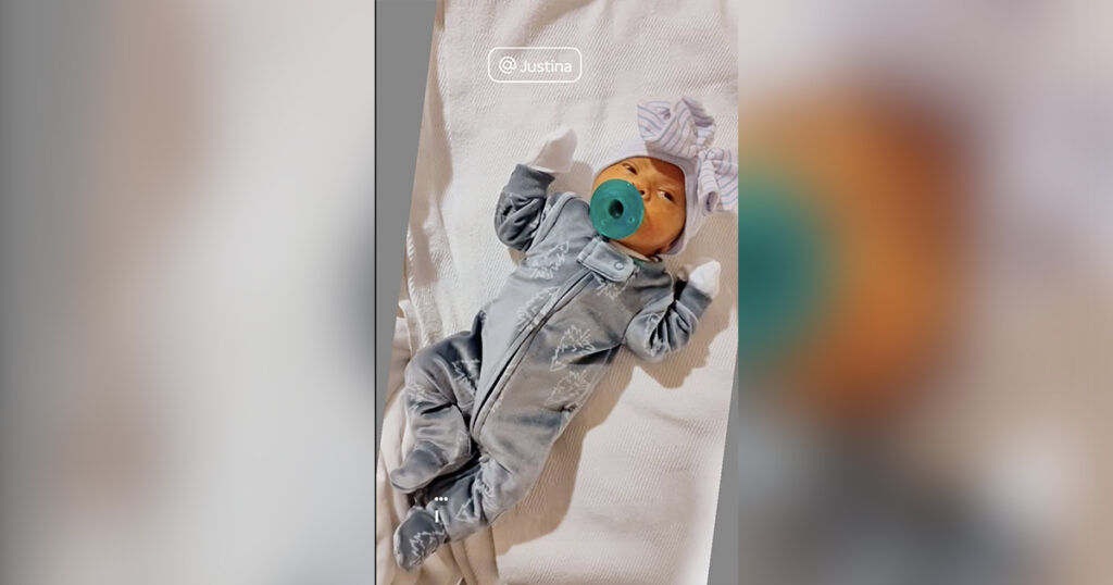 Birth Announcement: Chazmine Jo Hiler