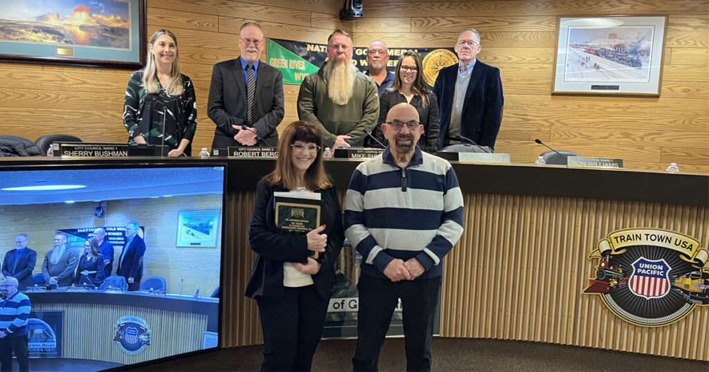 Green River Recognizes Sherry Schumacher’s 34 Years Of Service