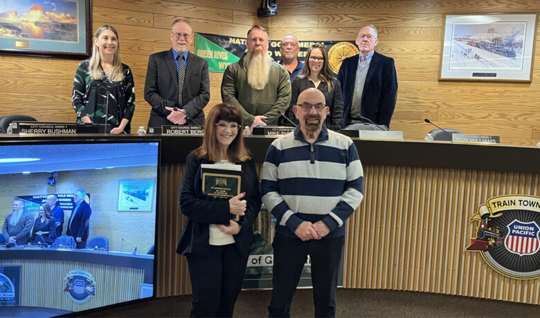 Green River Recognizes Sherry Schumacher’s 34 Years Of Service