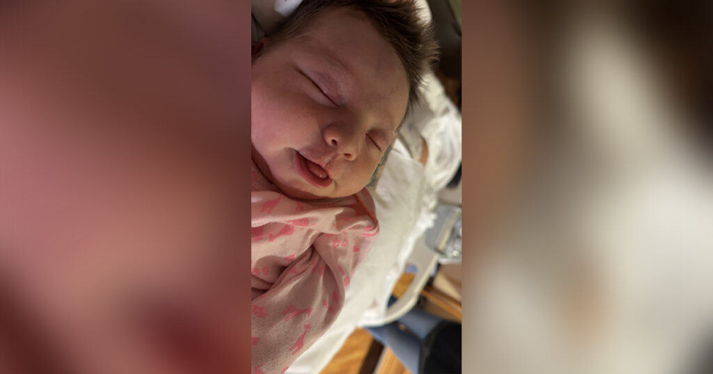 Birth Announcement: Brynlee Grace Johnson 