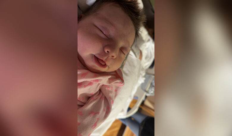 Birth Announcement: Brynlee Grace Johnson 