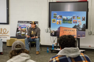 Rock Springs High School Students Receive Boots From Jae Foundation