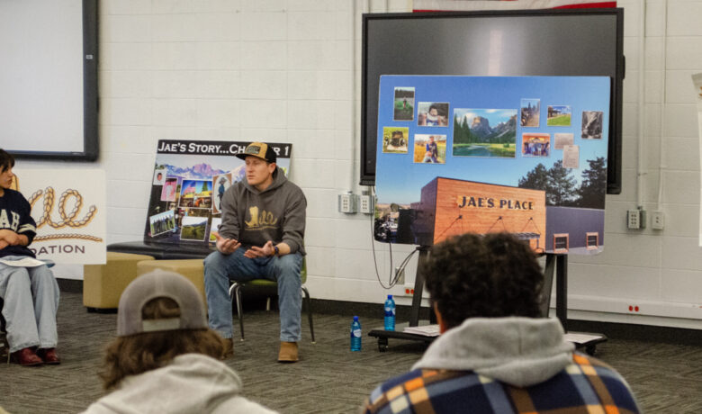 Rock Springs High School Students Receive Boots From Jae Foundation
