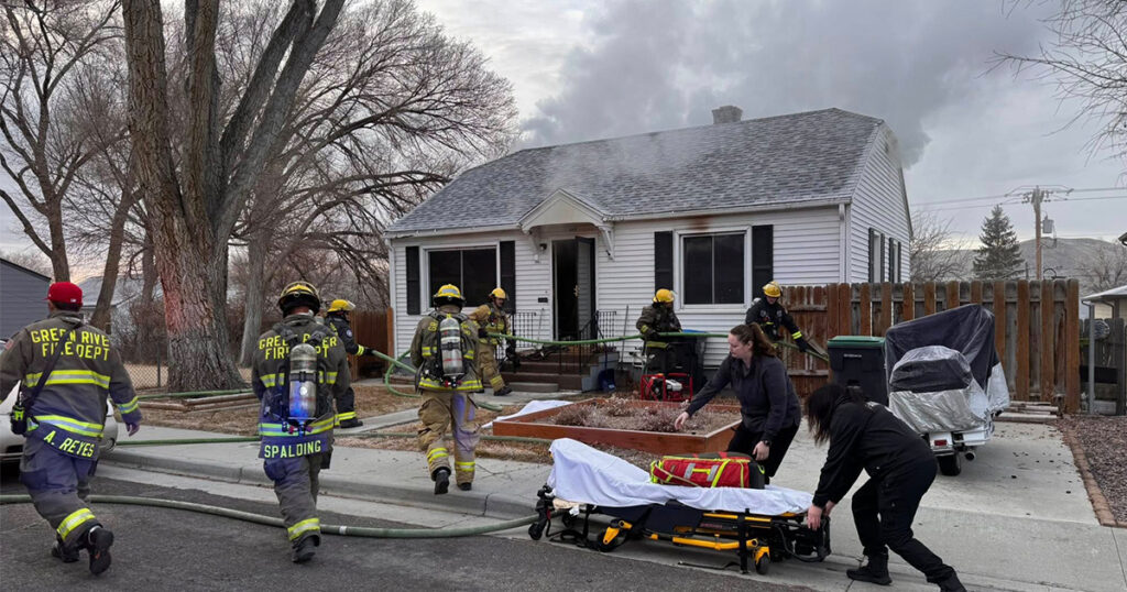Green River Fire Causes One Fatality