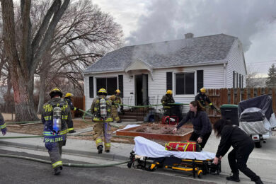 Green River Fire Causes One Fatality