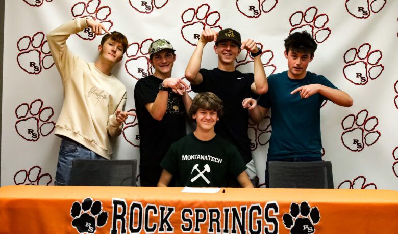 Rock Springs’ William Maes Signs with Montana Tech to Continue Running