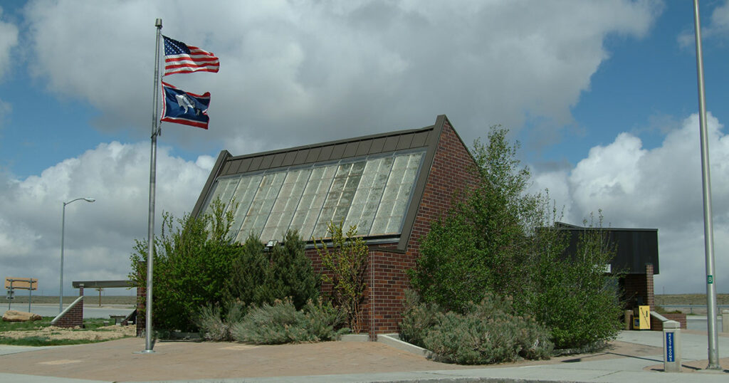 Westbound Bitter Creek Rest Area Reopens