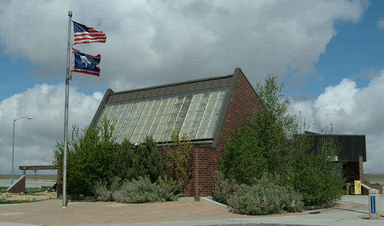 Westbound Bitter Creek Rest Area Reopens