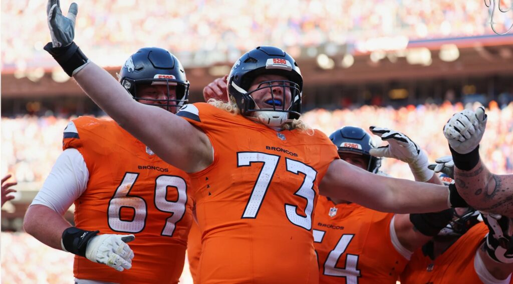 Pokes in the Playoffs: Crum Helps Punch Broncos Ticket With Big TD