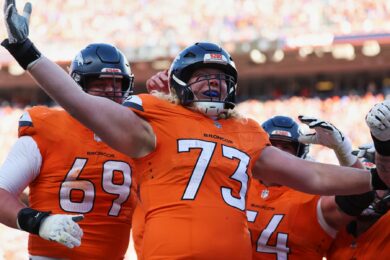 Pokes in the Playoffs: Crum Helps Punch Broncos Ticket With Big TD