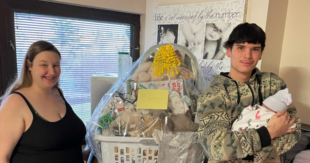 Hospital Welcomes 1st Baby of New Year