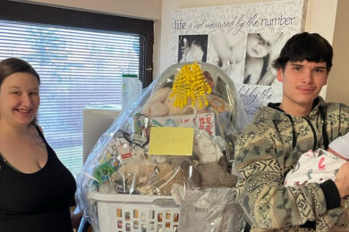 Hospital Welcomes 1st Baby of New Year