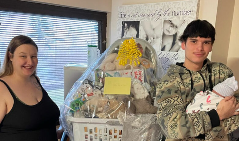 Hospital Welcomes 1st Baby of New Year
